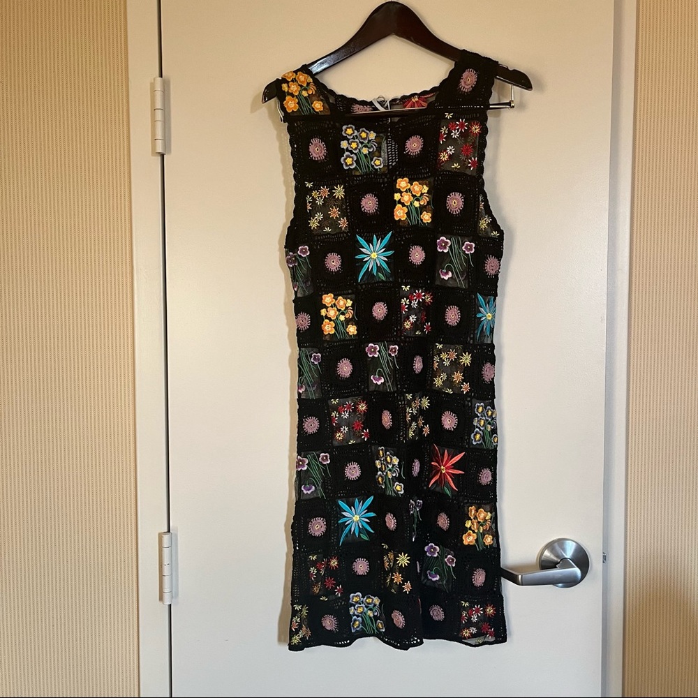 Vintage Crochet Dress